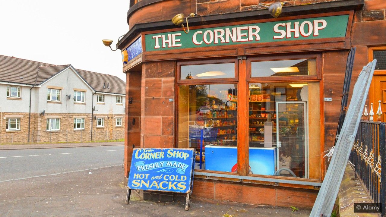 Corner shops are run by locals and give a sense of community to the neighbourhood.